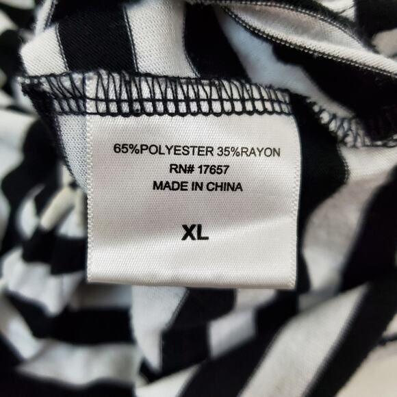 Disney | Minnie Mouse Striped Knotted Tee - Picture 8 of 8